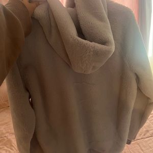 Gray super soft brand new hoodie
